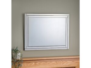 Deco Frameless Wall Mirror