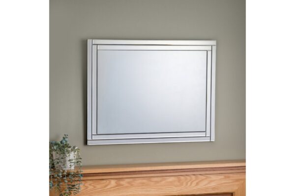 Deco Frameless Wall Mirror