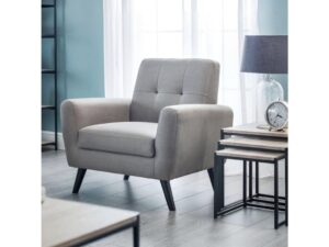 DF-JB-MON523-featured-2 Monza Compact Retro Chair - Dark Grey Velvet