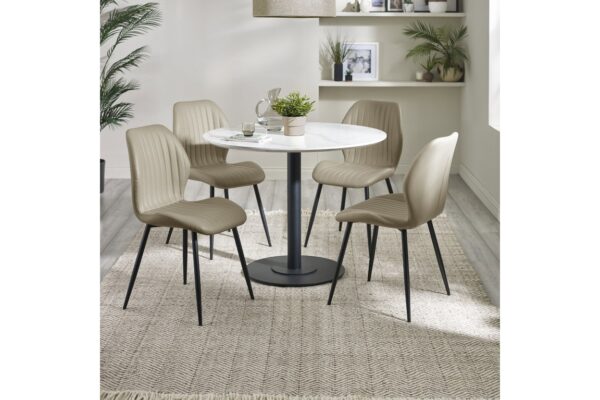 Morris Upholstered Dining Chair (Set of 4)