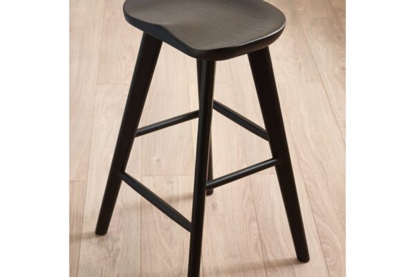 Mulu Bar Stool - Black