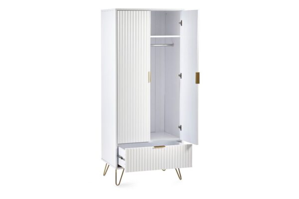 DF-JB-MUR006-featured-2 Murano 2 Door 1 Drawer Wardrobe
