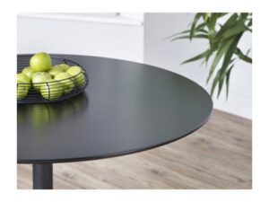 DF-JB-NER001-featured-5 Nero 100cm Round Table - Black
