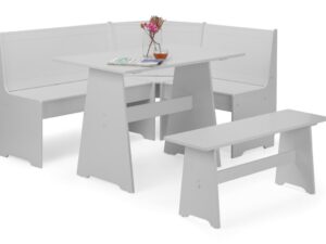 DF-JB-NEW202-featured-2 Newport Corner Dining Set - Dove Grey