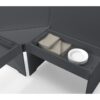 Newport Corner Dining Set - Anthracite