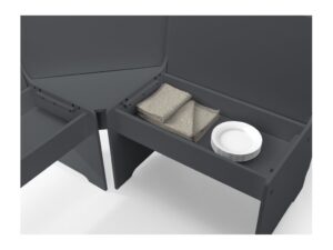DF-JB-NEW203-featured-2 Newport Corner Dining Set - Anthracite