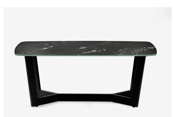 Olympus Coffee Table - Black Marble
