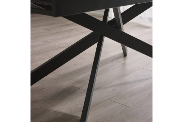 Osaka Extending Dining Table - Natural Stone Effect