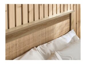 Padstow Ottoman Bed - Oak