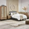 DF-JB-PAD103-featured-3 Padstow 6 Drawer Chest - Rattan/Black
