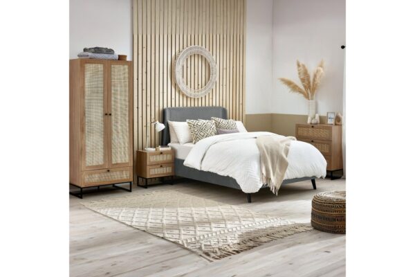 DF-JB-PAD103-featured-3 Padstow 6 Drawer Chest - Rattan/Black