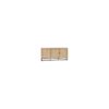 Padstow Sideboard - Rattan/Black
