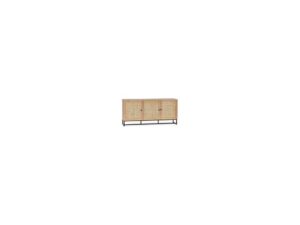 DF-JB-PAD107-featured-3 Padstow Sideboard - Rattan/Black