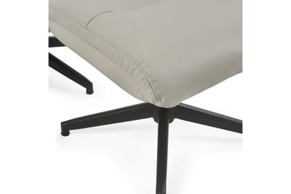 DF-JB-PRI001-featured-5 Priya Grey Faux PU Leather Recliner Chair and Stool
