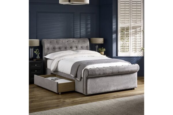Ravello 2 Drawer Storage Bed - 135cm