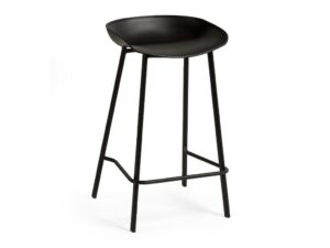 DF-JB-REN012-featured-4 Set Of 2 Renzo Bar Stool - Black