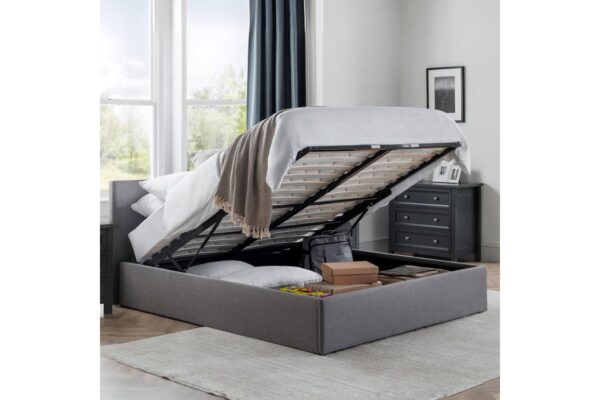 Rialto Lift-Up Storage Bed - 135cm