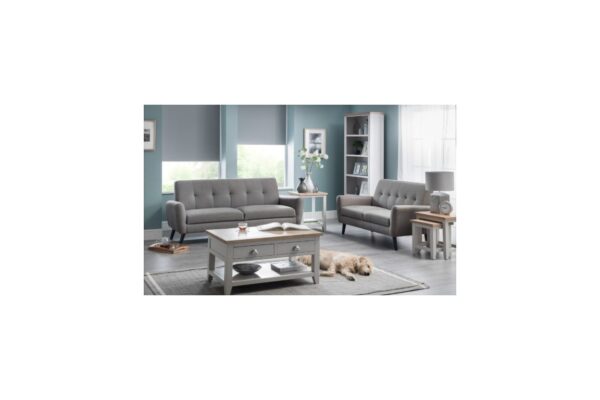 DF-JB-RIC203-featured-2 Richmond Coffee Table With 2 Drawers - Grey/Pale Oak