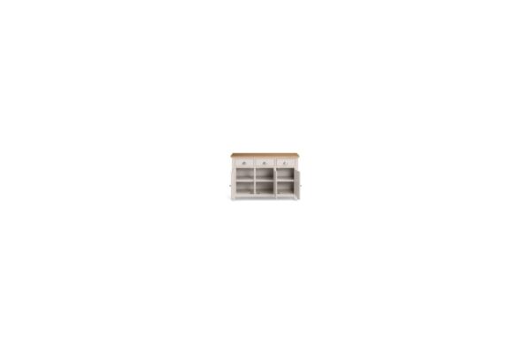 Richmond Sideboard - Elephant Grey/Pale Oak