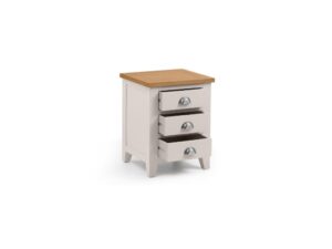 Richmond 3 Drawer Bedside