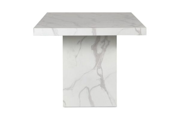 Rome Dining Table - Black Marble Effect
