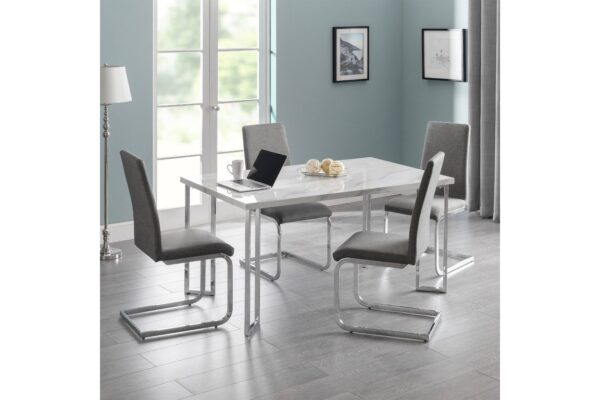 DF-JB-ROM102-featured-2 Set Of 2 Roma Cantilever Dining Chairs