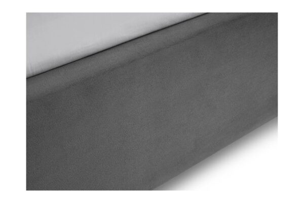 Rosa Velvet Bed in a Box - Grey