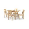 Rufford Dining Table - Grey