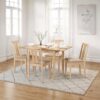Set Of 2 Rufford Chairs - Natural