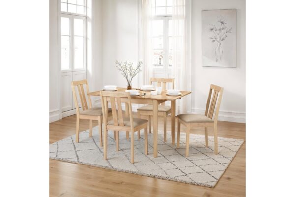 Set Of 2 Rufford Chairs - Natural