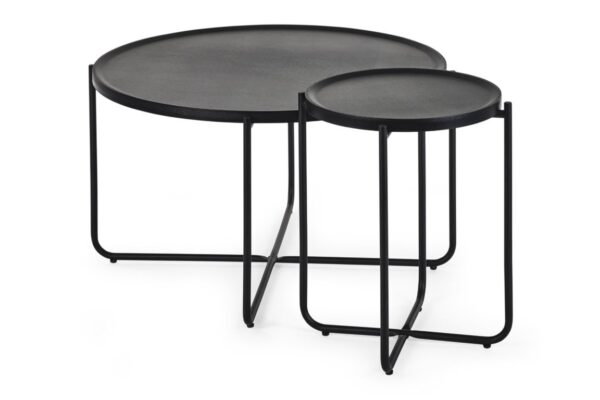 DF-JB-SAG001-featured-4 Sagrada Round Black Coffee and Lamp Table Set