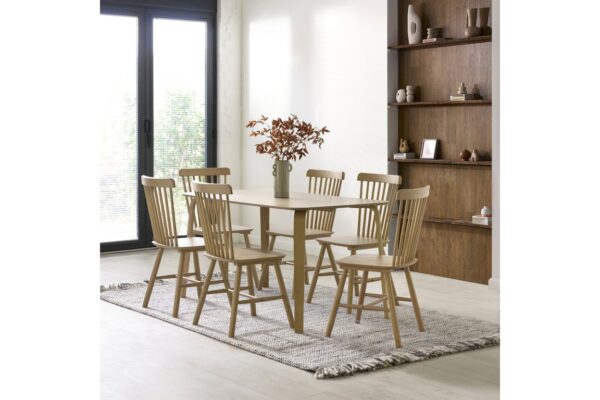 Set of 2 Sakura Dining Chairs