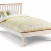 Salerno Shaker Bed - Ivory