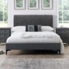 Sanderson Diamond Quilted Velvet Bed
