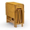 Savoy Dining Set - White/Natural