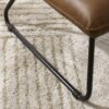 Saxon Lounge Chair - Black