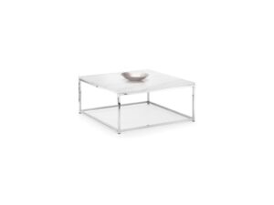 Scala Coffee Table - White Marble/Gold
