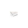 Scala Dining Table - White Marble/Gold