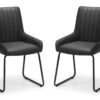 Set Of 2 Soho Dining Chairs