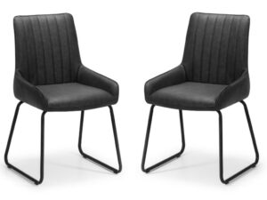 Set Of 2 Soho Dining Chairs