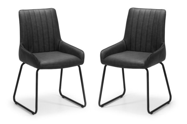 Set Of 2 Soho Dining Chairs