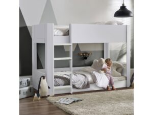 Solomon Bunk Bed -  All White