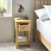 DF-JB-SOM001-featured-1 Somerset 1 Drawer Bedside - Oak