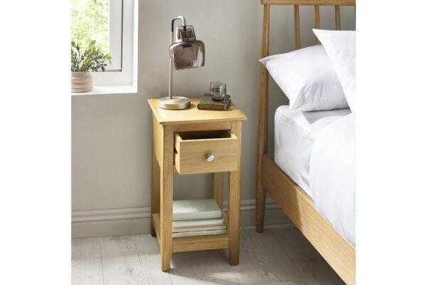DF-JB-SOM001-featured-1 Somerset 1 Drawer Bedside - Oak