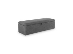 Sorrento Blanket Box - Slate Linen