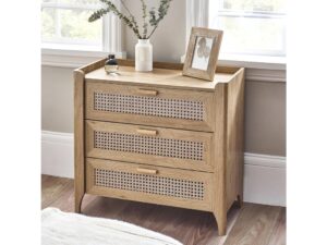 Sydney 3 Drawer Chest - Oak