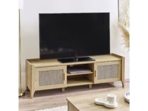 DF-JB-SYD007-featured-4 Sydney Media Unit - Rattan Effect