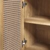 Sydney 3 Door Sideboard - Rattan Effect