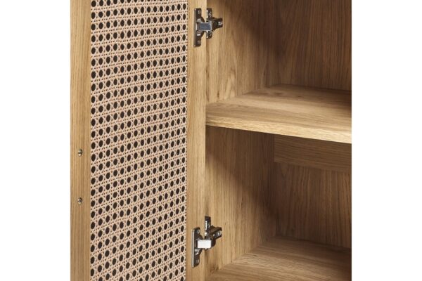 Sydney 3 Door Sideboard - Rattan Effect