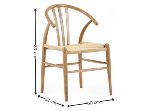 Set of 2 Symi Dining Chairs